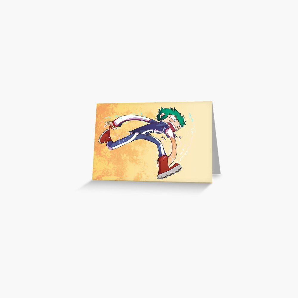 Izuku Midoriya (Deku) Greeting Card