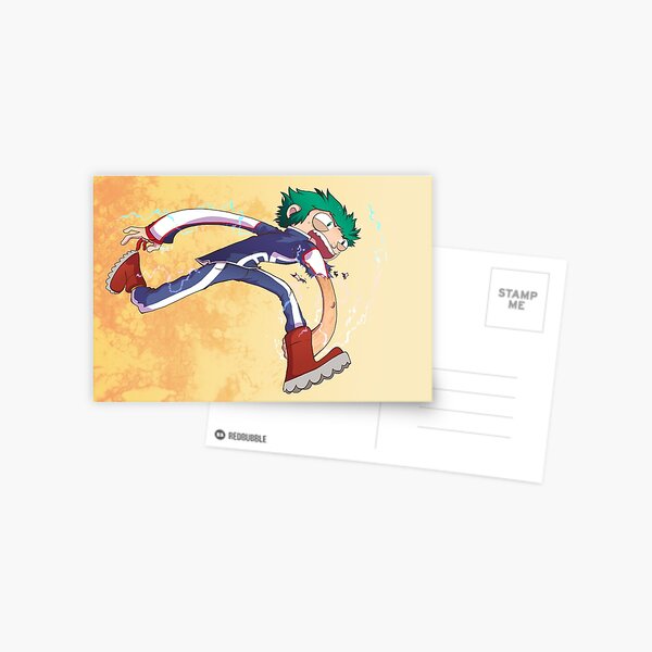 Izuku Midoriya (Deku) Postcard