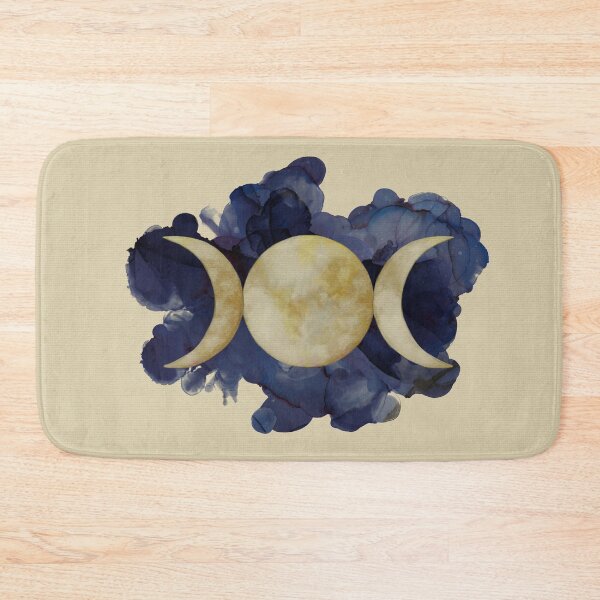 Item preview, Triple Moon - Watercolor designed and sold by k9printart.