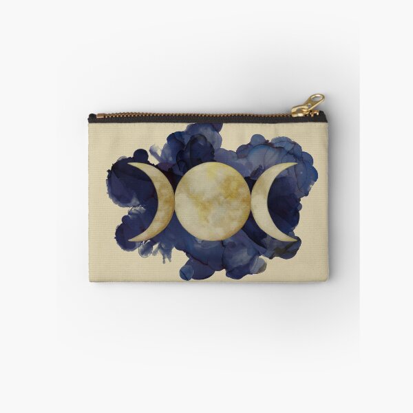 Item preview, Triple Moon - Watercolor designed and sold by k9printart.