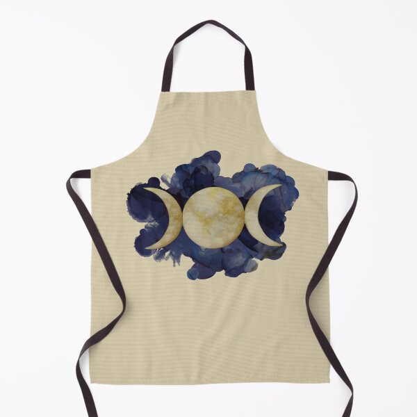 Item preview, Triple Moon - Watercolor designed and sold by k9printart.