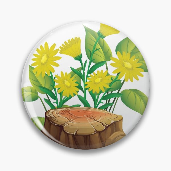 Item preview, Flowers On Rocks And Wood designed and sold by EVERTEESLOVER.