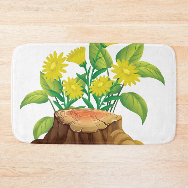 Item preview, Flowers On Rocks And Wood designed and sold by EVERTEESLOVER.
