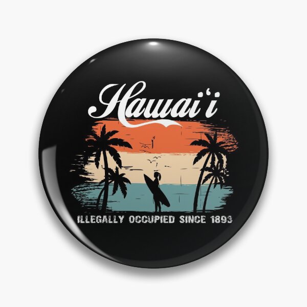 Item preview, Occupied Hawai'i designed and sold by Villaflor.