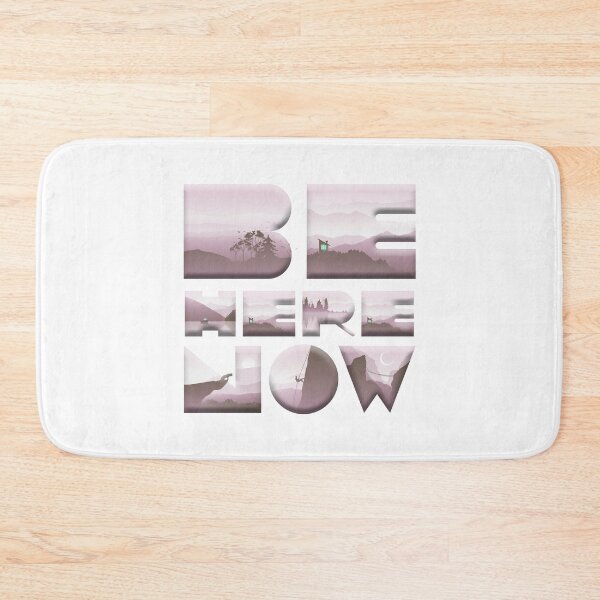 Item preview, Be here now designed and sold by squishyrainbow.