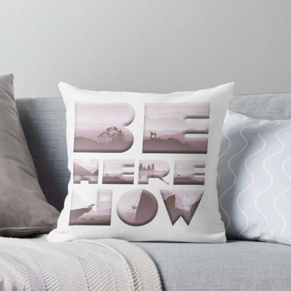 Item preview, Be here now designed and sold by squishyrainbow.