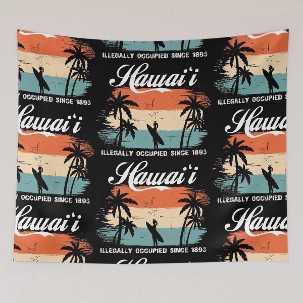 Item preview, Occupied Hawai'i designed and sold by Villaflor.