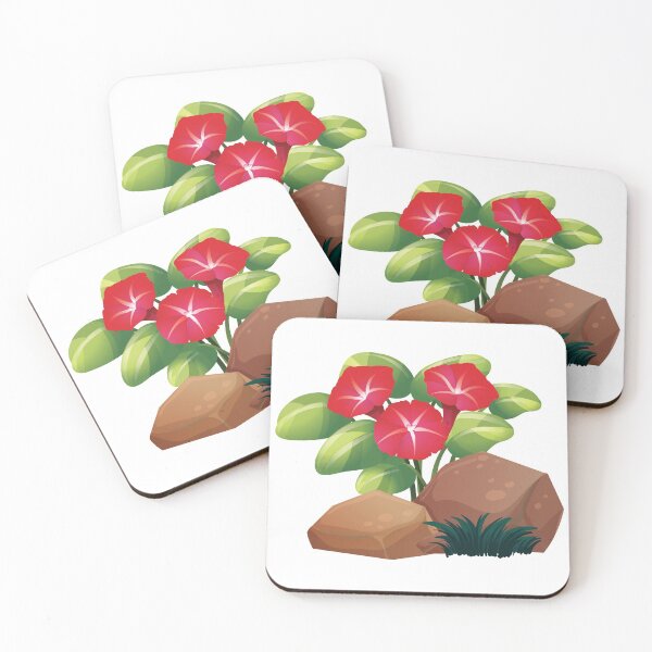 Item preview, Flowers On Rocks And Wood designed and sold by EVERTEESLOVER.