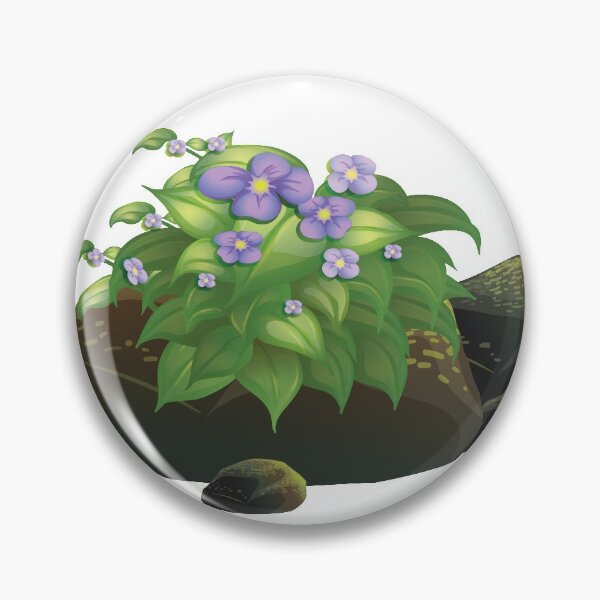 Item preview, Flowers On Rocks And Wood designed and sold by EVERTEESLOVER.