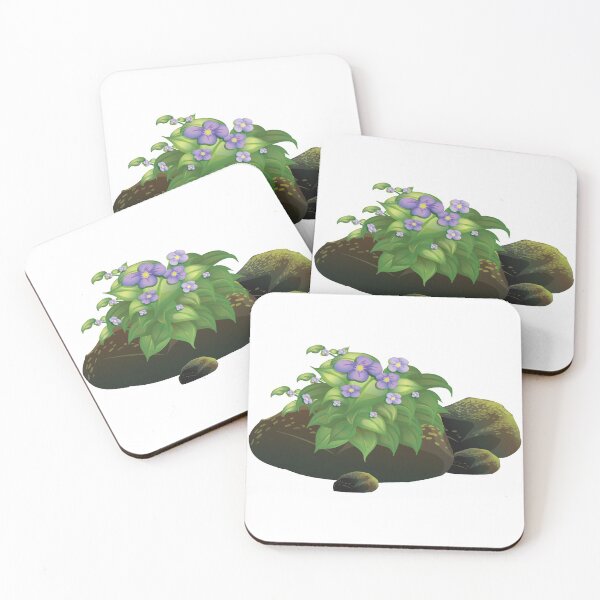 Item preview, Flowers On Rocks And Wood designed and sold by EVERTEESLOVER.