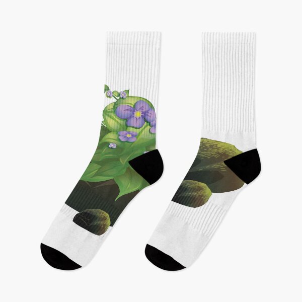 Item preview, Flowers On Rocks And Wood designed and sold by EVERTEESLOVER.