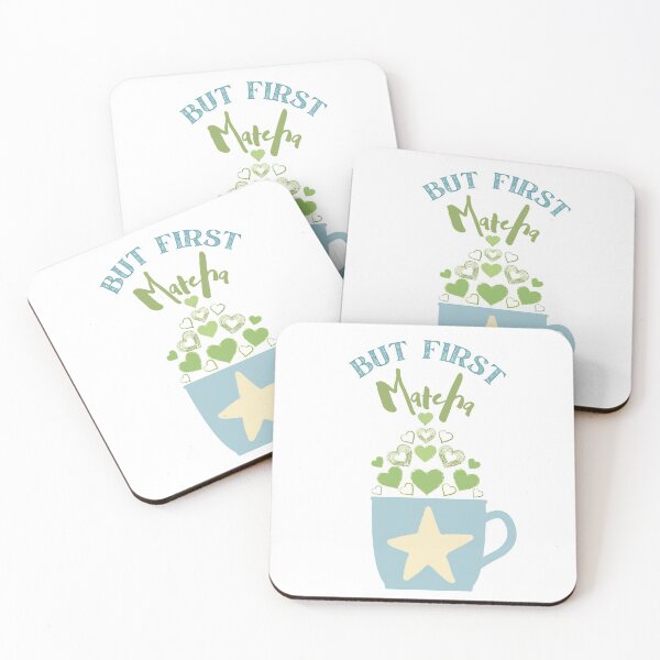 Item preview, But First Matcha, green tea designed and sold by zanybay.