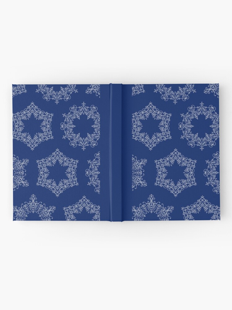 Alternate view of Delicate Snowflakes Hardcover Journal