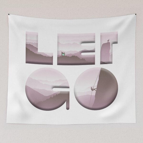 Item preview, Let go designed and sold by squishyrainbow.
