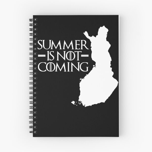 Item preview, Summer is NOT coming - finland(white text) designed and sold by Herbert Shin.