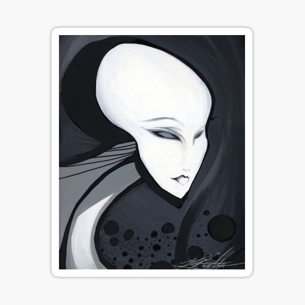 The Grey Lady Sticker