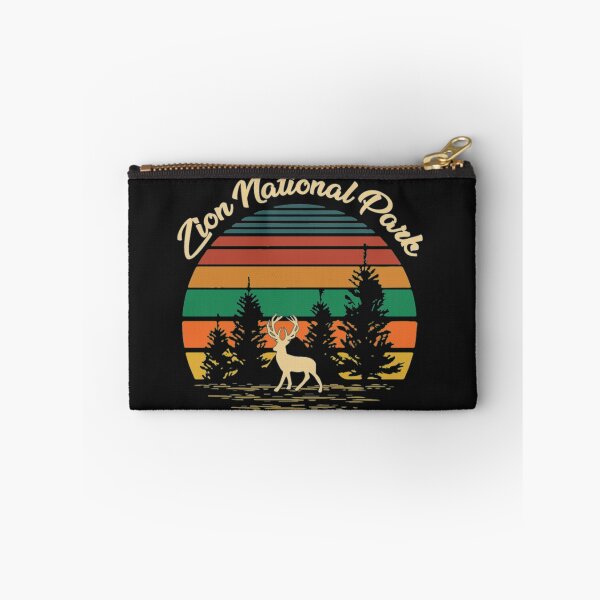 Item preview, Zion National Park Vintage American Tshirt designed and sold by Clavitaps.
