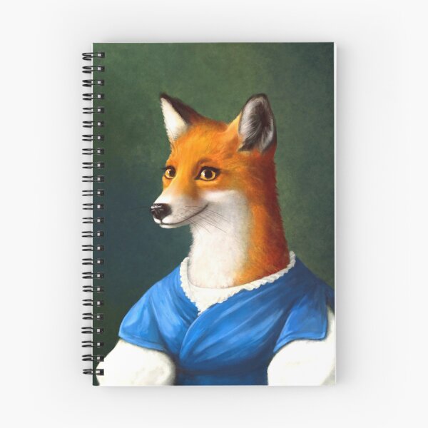 Item preview, classic portrait of lady fox designed and sold by luboffke.