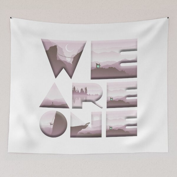 Item preview, We are one designed and sold by squishyrainbow.