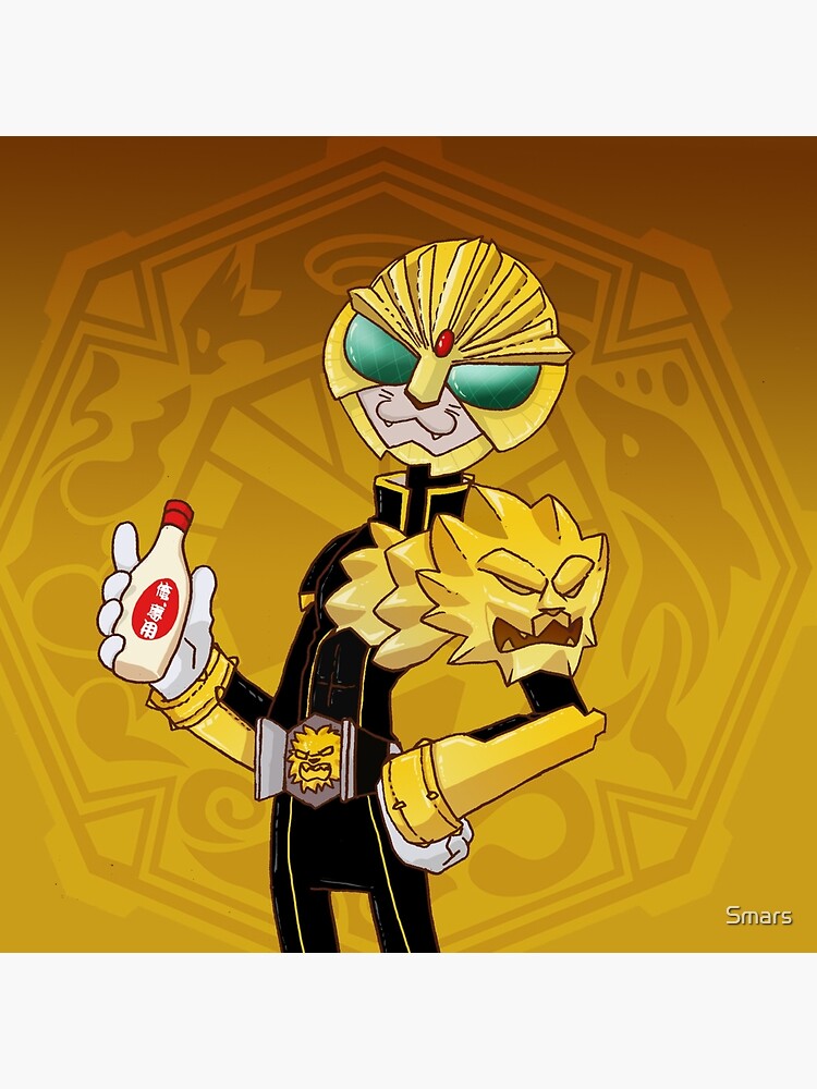 It's LUNCHTIME!!!! Kamen Rider Beast by Smars