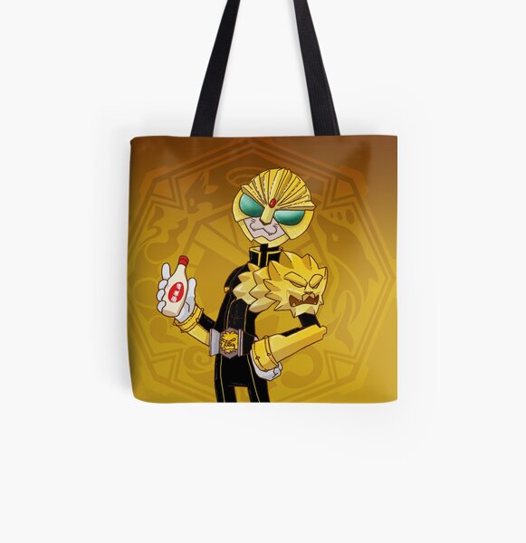 It's LUNCHTIME!!!! Kamen Rider Beast All Over Print Tote Bag