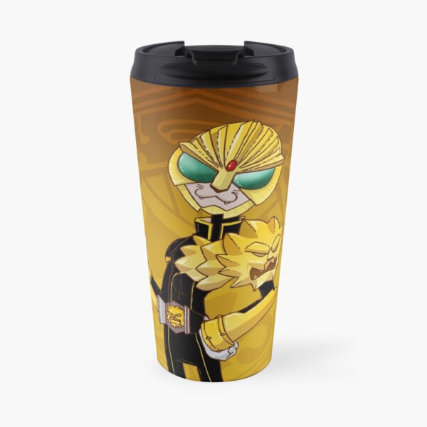 It's LUNCHTIME!!!! Kamen Rider Beast Travel Mug