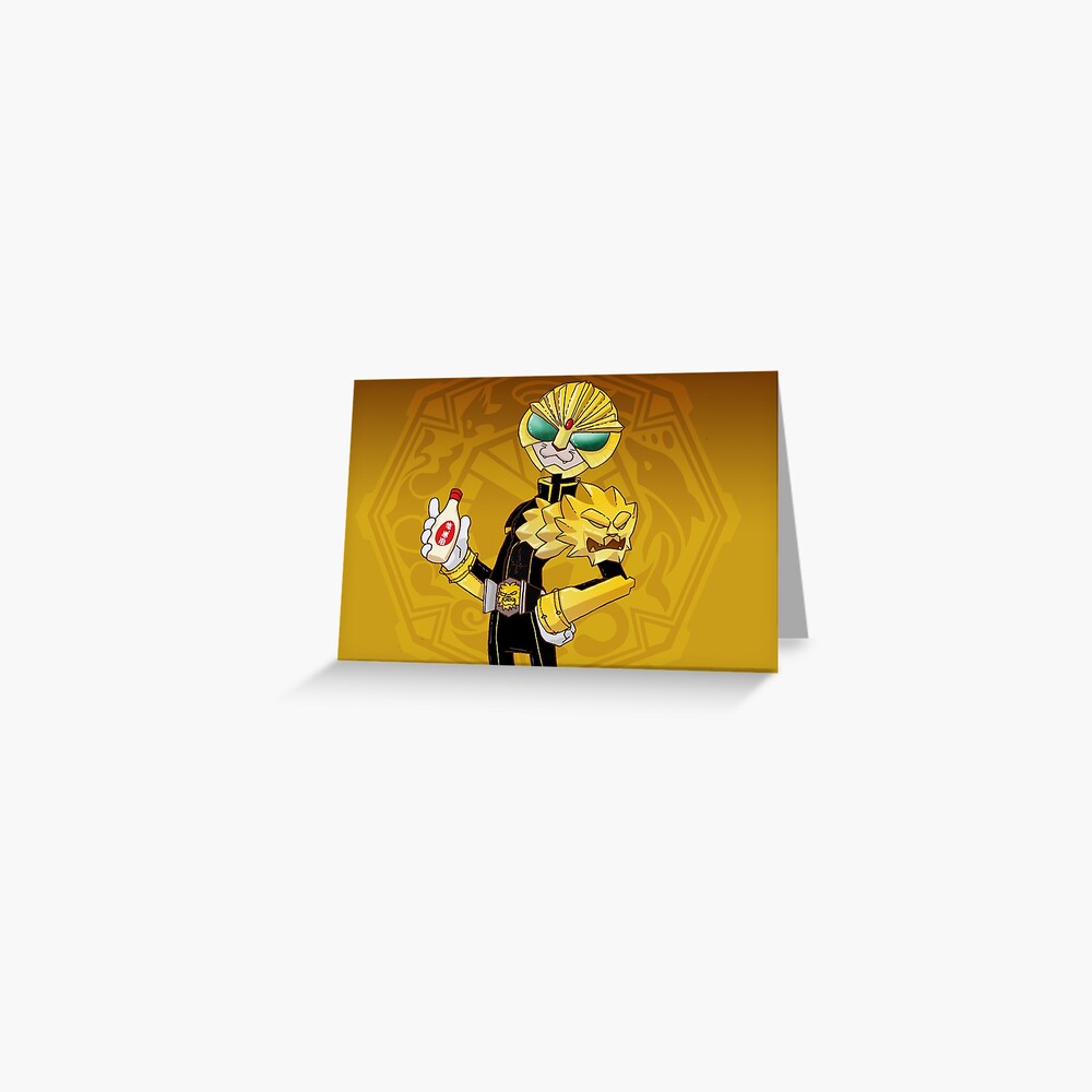 It's LUNCHTIME!!!! Kamen Rider Beast Greeting Card