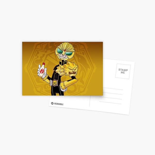 It's LUNCHTIME!!!! Kamen Rider Beast Postcard