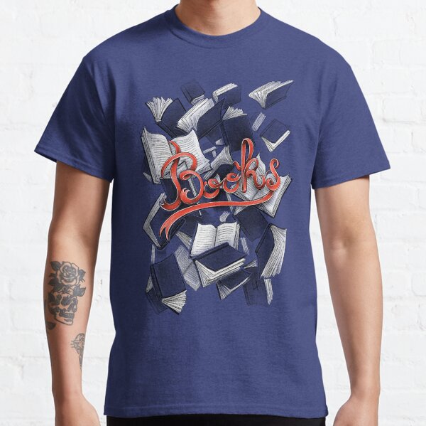 Books T-shirt classique