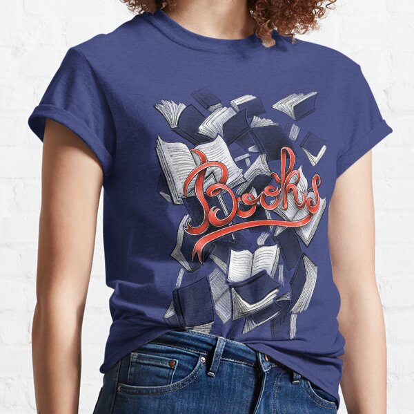 Books T-shirt classique