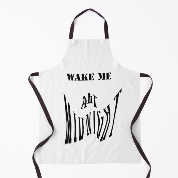 Item preview, Typography: Wake Me at Midnight designed and sold by Sledcat.