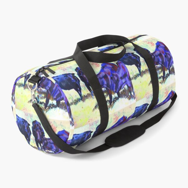 Item preview, Black cows painting designed and sold by MikeJory.