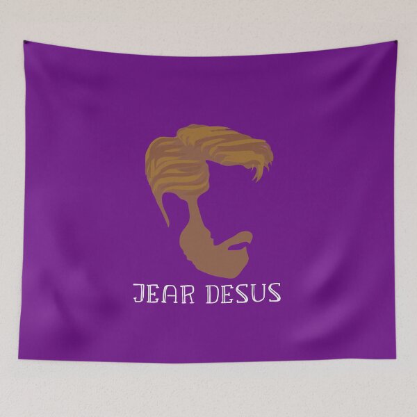 Item preview, Jear Desus designed and sold by ladylaughprints.