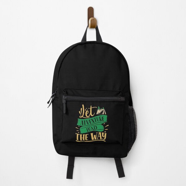 Let adventure lead the way Backpack
