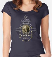 Fontaine Futuristic's Plasmids Ad Women's Fitted Scoop T-Shirt