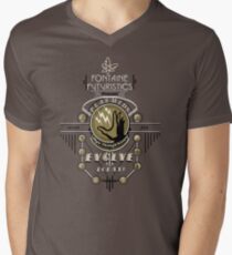 Fontaine Futuristic's Plasmids Ad Men's V-Neck T-Shirt
