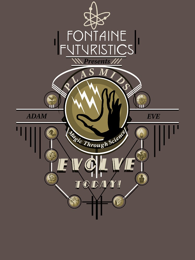 Fontaine Futuristic's Plasmids Ad by DangerousBear