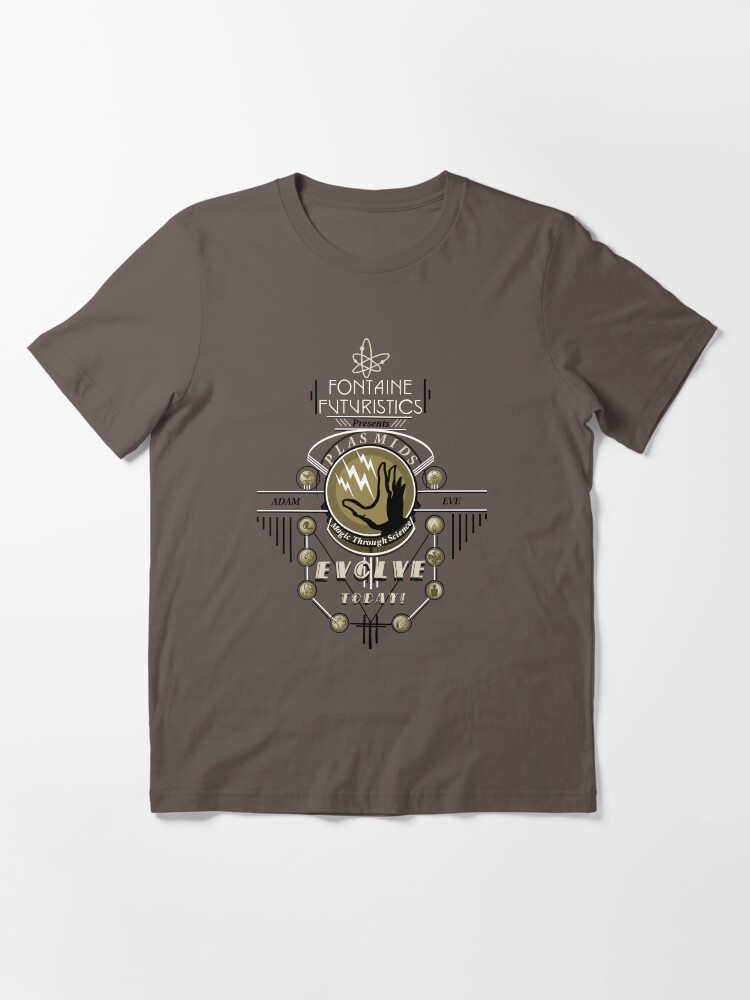 Alternate view of Fontaine Futuristic's Plasmids Ad Essential T-Shirt