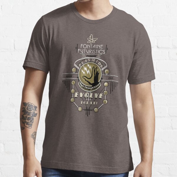 Fontaine Futuristic's Plasmids Ad Essential T-Shirt