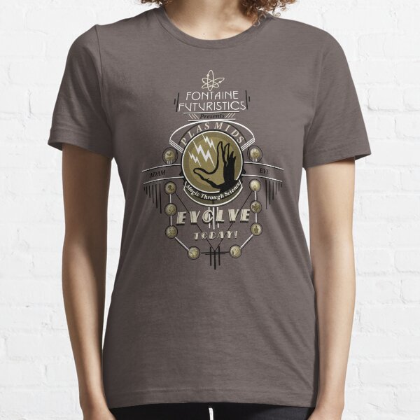 Fontaine Futuristic's Plasmids Ad Essential T-Shirt