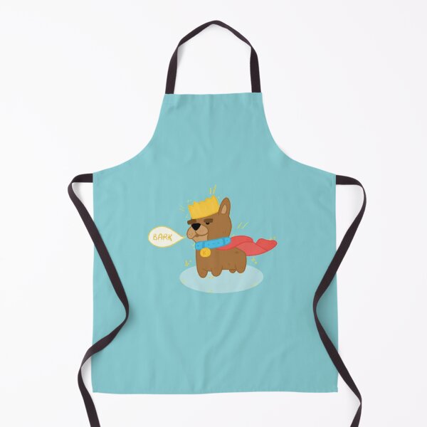 This Chick Rules the Roost Personalized Kitchen Apron