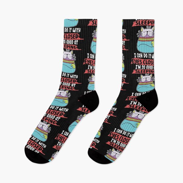 Item preview, Im So Good At Sleeping I Can Do It With My Eyes Closed designed and sold by samah82.