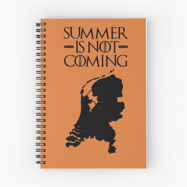 Item preview, Summer is NOT coming - netherlands(black text) designed and sold by Herbert Shin.