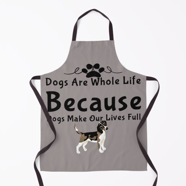 Item preview, Dogs Are Whole Life Because They Make Our Lives Whole Mutt Paw designed and sold by Shanna  Dugan.