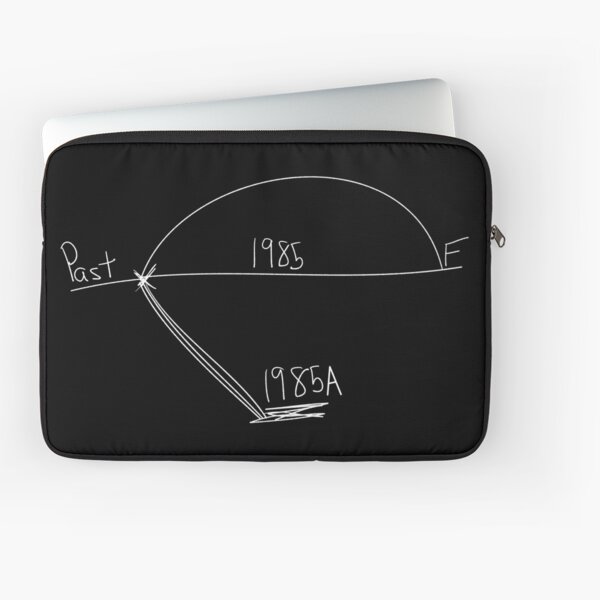 Alternate 1985 - Back to the Future Laptop Sleeve