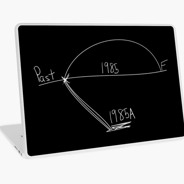 Alternate 1985 - Back to the Future Laptop Skin