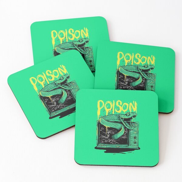 Item preview, Poison TV designed and sold by sangusebo.