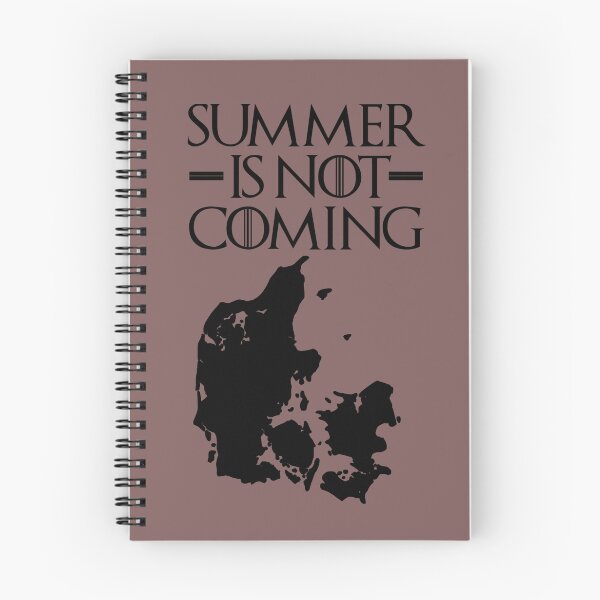Item preview, Summer is NOT coming - denmark(black text) designed and sold by Herbert Shin.