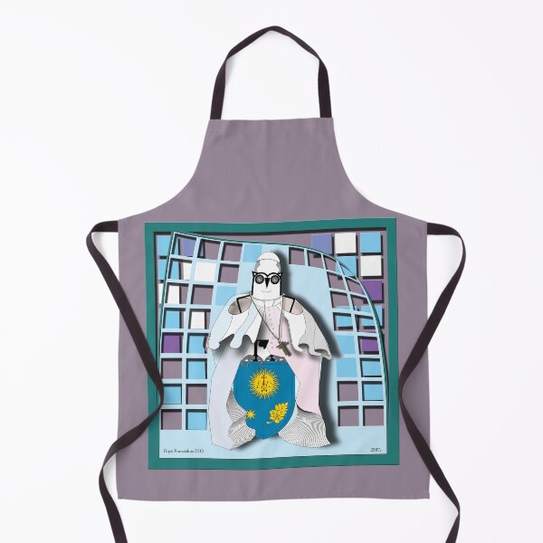 Item preview, Owl, as Pope (Pope Francis 2013-) art, Vatican, Rome designed and sold by Paszkan.
