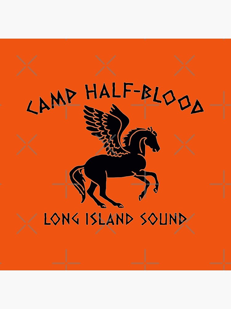 camp half blood logo Art Print